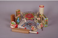 Перкуссионный набор 13 предметов «Ой, полным-полна моя коробочка» Мастерская Сереброва