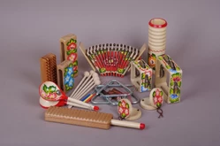 Перкуссионный набор 13 предметов «Ой, полным-полна моя коробочка» Мастерская Сереброва1