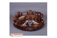 Перкуссионный набор 40 предметов «Шоколад» Мастерская Сереброва