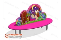 Скамейка детская Ночь для игровой площадки