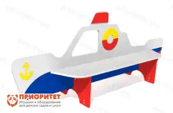 Скамейка детская Катерок для игровой площадки1