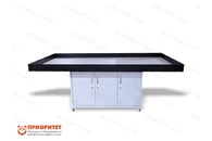 Стол для робототехники «Отличный результат» (с распашными дверцами)