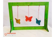 Логопедический дыхательный тренажер «Бабочки», Сенсорика