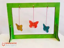 Логопедический дыхательный тренажер «Бабочки», Сенсорика1