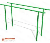 Брусья параллельные для спортивной площадки1