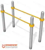 Брусья параллельные №9 для уличных спортивных площадок1