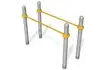 Брусья параллельные №9 для уличных спортивных площадок