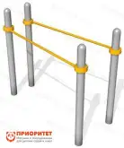 Брусья конусные №10 для уличных спортивных площадок1