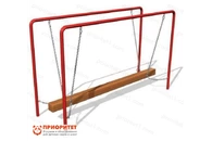 Бревно-балансир Ручеек для спортивной площадки