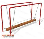 Бревно-балансир Ручеек для спортивной площадки1