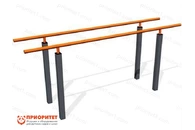 Брусья уличные параллельные №41 для спортивной площадки