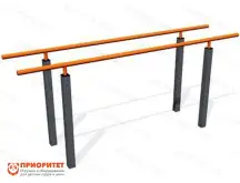 Брусья уличные параллельные №41 для спортивной площадки1