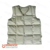 Утяжеленный жилет ОМТ-20 (104-116 см)1