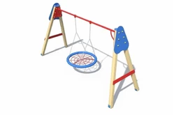 Качели для детской площадки «Гнездо»1