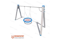 Качели на металлических стойках «Гнездо»