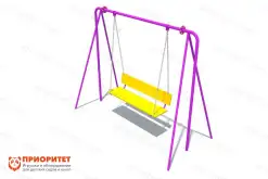 Качели для детской площадки садовые1