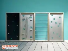 Игровая развивающая стенка «Спортивная страна»1