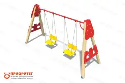 Уличные качели «Крепость» №21