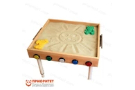 Световой стол с пультом и кнопками управления (бук, 800x500)