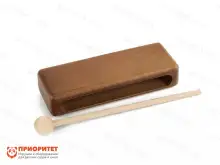 Коробочка большая тонированная, Мастерская Сереброва (15x5x3 см)1