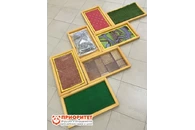 Тактильная дорожка №1 (7 составных модулей)