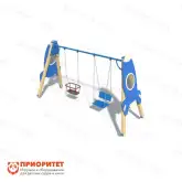 Качели для детской площадки «Космонавт»1