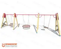 Качели для детей Дружба1
