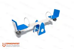 Качели-балансир «Космос» для детской площадки1