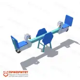 Детская качалка «Лебеди» для детской площадки1