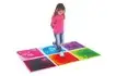Тактильная дорожка «Маты с цветным гелем» (6 шт), как играть