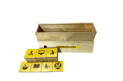 Игровой набор карточек Альтернативная коммуникация - Расписание на день. Индивидуальный1