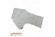 Утяжеленный шарф (1,3 кг, белый)