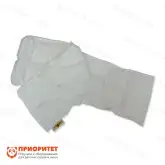 Утяжеленный шарф (1,3 кг, белый)1