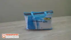 Утяжеленный шарф (1,3 кг, зеленый)1