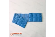 Утяжеленный шарф (1,3 кг, голубой)