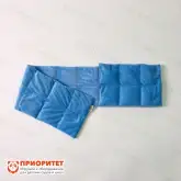 Утяжеленный шарф (1,3 кг, голубой)1