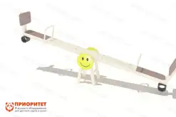 Качалка «Улыбка» большая для детской площадки1