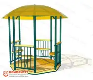 Беседка «Романтика» для детской площадки1