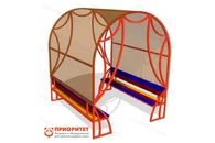 Беседка детская «Капитошка» для детской площадки