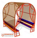 Беседка детская «Капитошка» для детской площадки1