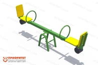 Качели-балансир металлические