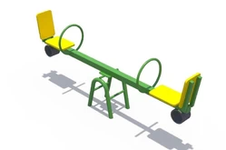 Качели-балансир металлические для детской площадки1