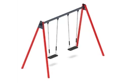 Качели для детской площадки двойные1