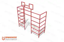 Детский уличный турник «Башня»1