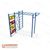 Лаз «Стенка с рукоходом» для детской площадки1