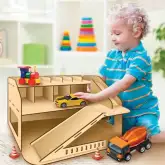 Набор «Парковка» (большая)1