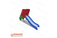 Маленькая горка со сплошными бортами