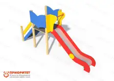 Горка для детской площадки большая «Детская»1