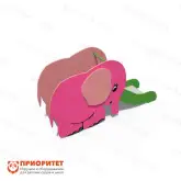 Горка для детской площадки «Слоник»1