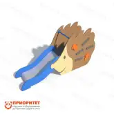 Горка для детской площадки «Ежик»1